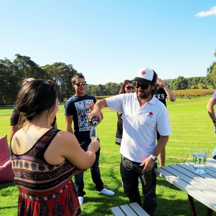 Wine for Dudes Margaret River Wine & Beer Adventure (departs Dunsborough, Yallingup, Busselton)