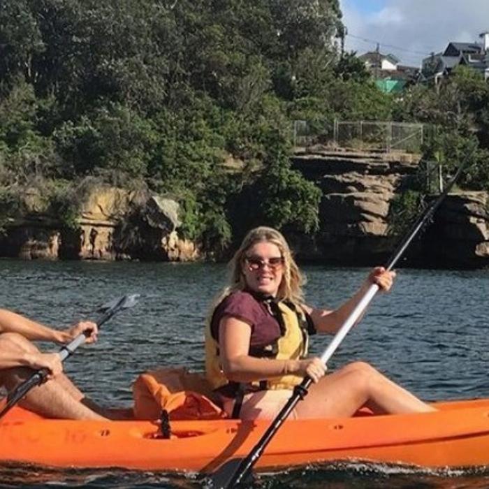 Manly Kayak Centre Double Kayak - 2 Hour Hire