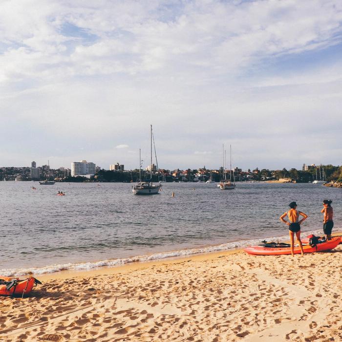 Manly Kayak Centre Single Kayak - 2 Hour Hire