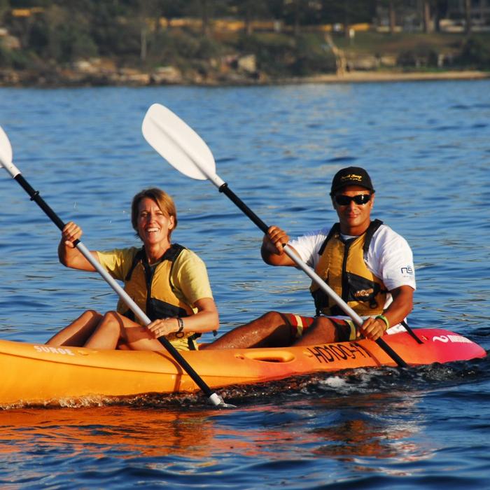 Manly Kayak Centre Double Kayak - 1 Hour Hire