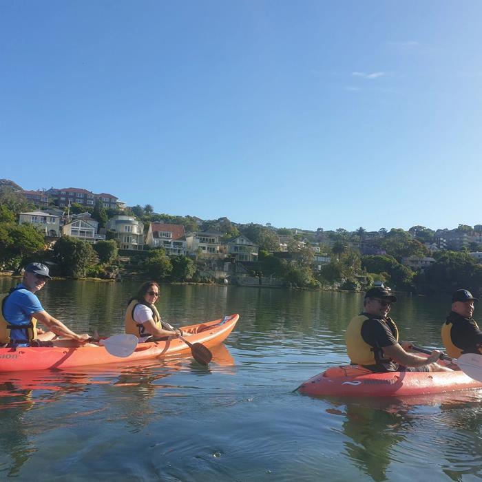 Manly Kayak Centre Double Kayak - 1 Hour Hire