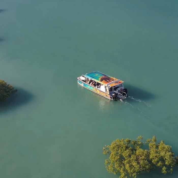 Broome Adventure Cruises Dinosaur Adventure Cruise