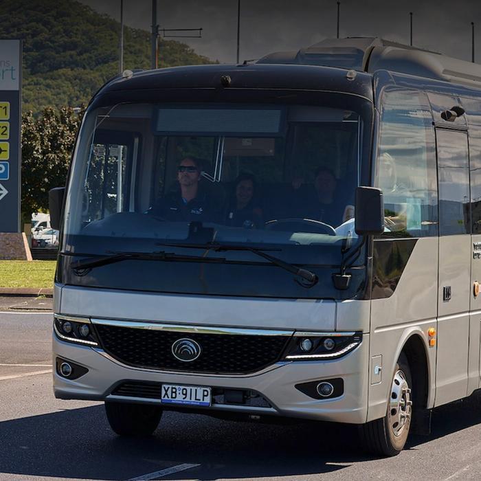 Tropic Wings Cairns Airport to Cairns Hotels > To Cairns