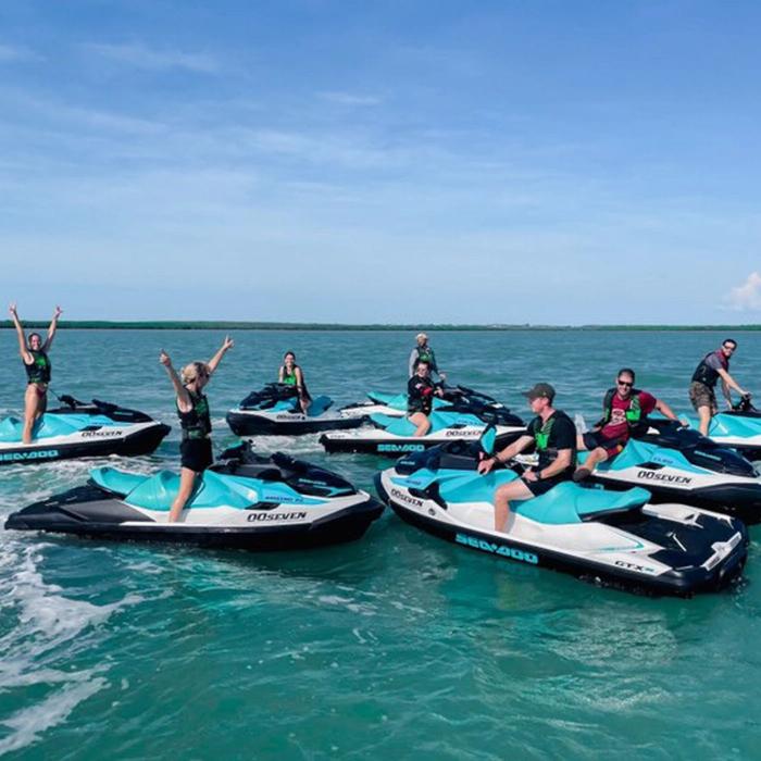 00Seven Adventures Casino Royale Jetski Tour + Additional Passenger