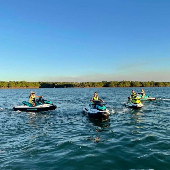 00Seven Adventures Die Another Day Jetski Tour + Additional Passenger