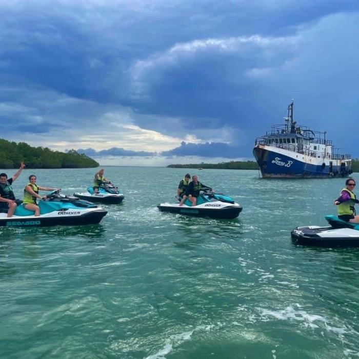 00Seven Adventures Die Another Day Jetski Tour + Additional Passenger