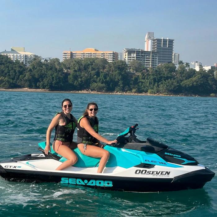 00Seven Adventures Die Another Day Jetski Tour + Additional Passenger