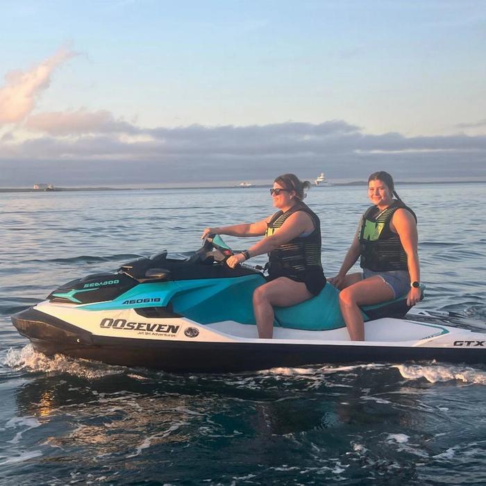 00Seven Adventures Honey Rider Sunrise Jetski Tour + Additional Passenger