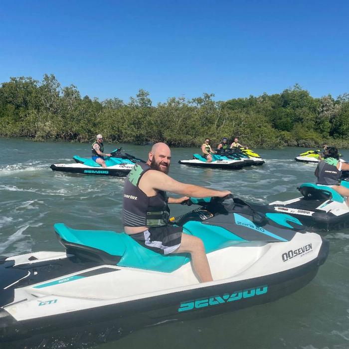 00Seven Adventures Thunderball Shipwreck Jetski Tour + Additional Passenger