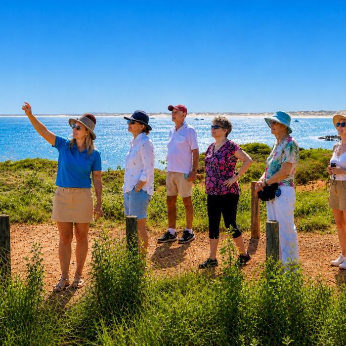 Broome And Around Bus Charters and Tours Discover Broome – Panoramic Town Sightseeing Tour (Signature Experience)