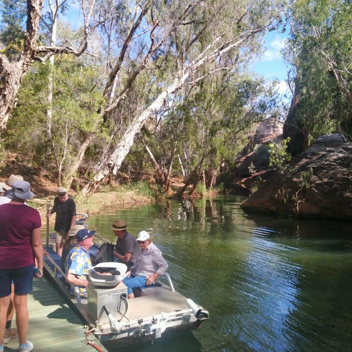 Discovery Tours Undara, Cobbold Gorge & Outback 4 Day Tour (Twin Share)