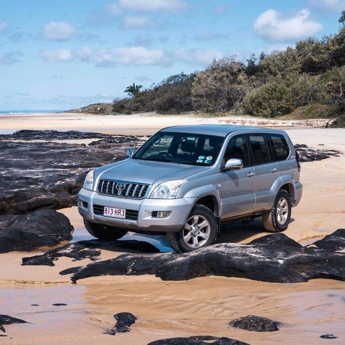 The Haven 3 Day 4WD Hire + 2 Nights Accommodation in Wongari Beach House (1 Bedroom)