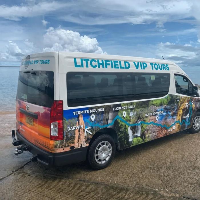Litchfield VIP Tours Litchfield VIP Day Tour * Wedge Tail Bus* Complimentary Lunch