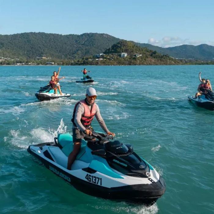 GSL Marine Airlie Beach Jet Ski Tour (Tandem) - min 2 pax