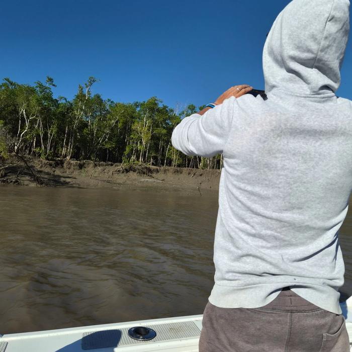 Whitsundays Fishing Guide Full Day Proserpine River Fishing & Crabbing