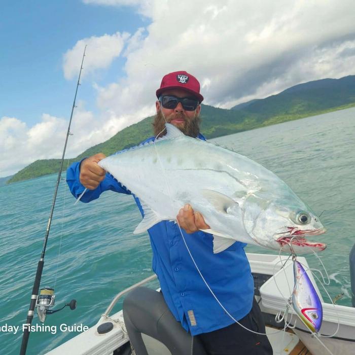 Whitsundays Fishing Guide Half Day Whitsundays Fishing Charter - private charter (up to 3 people)