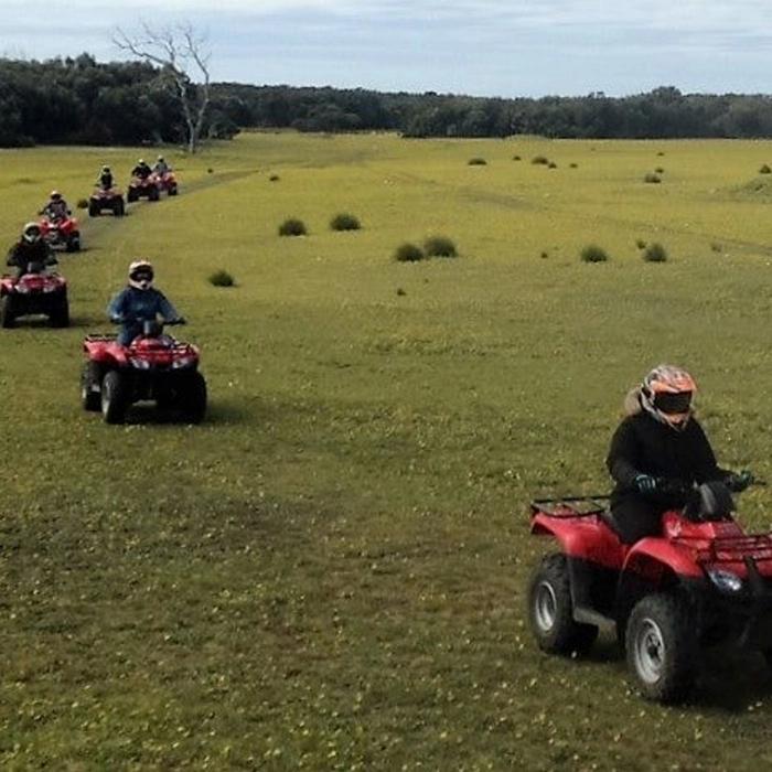 Kangaroo Island Outdoor Action All Terrain Quad Adventure