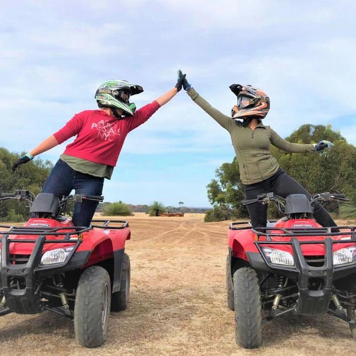 Kangaroo Island Outdoor Action All Terrain Quad Adventure