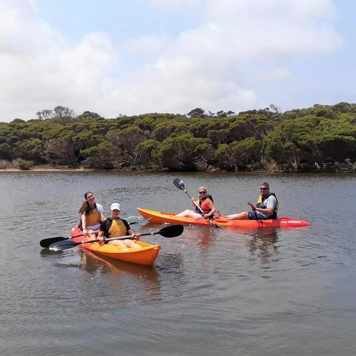 Kangaroo Island Outdoor Action Gudied Kayak Tour