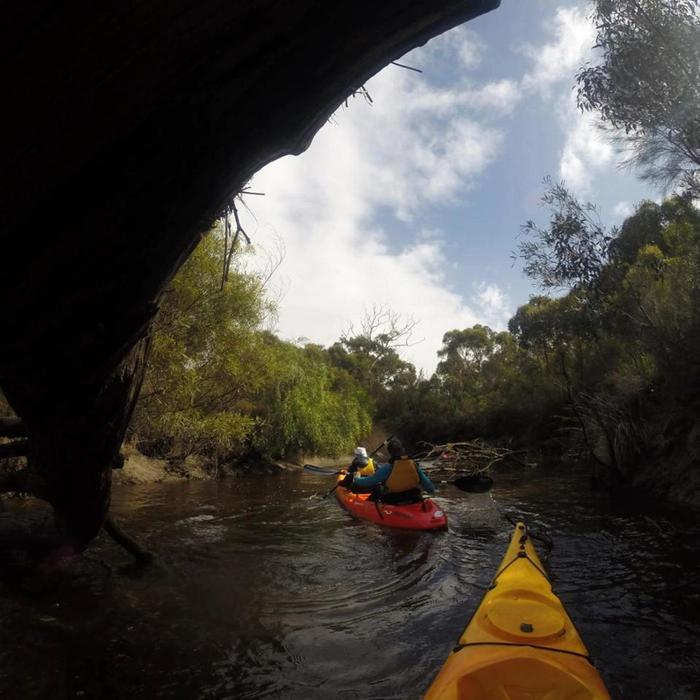 Kangaroo Island Outdoor Action Gudied Kayak Tour