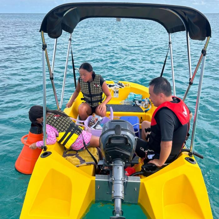 GKI Boat Hire Polycraft Full Day Hire