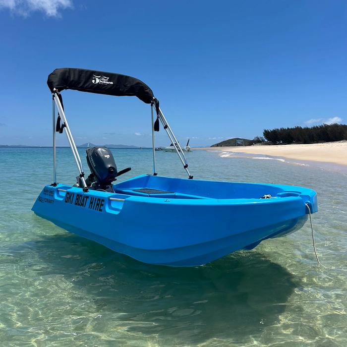 GKI Boat Hire Polycraft Half Day Hire