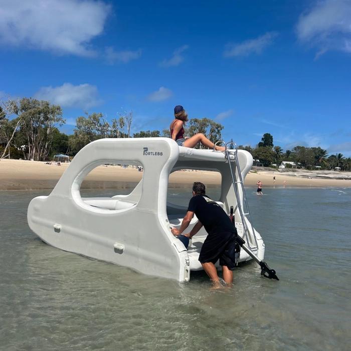 GKI Boat Hire Portless Trinity Half Day Hire