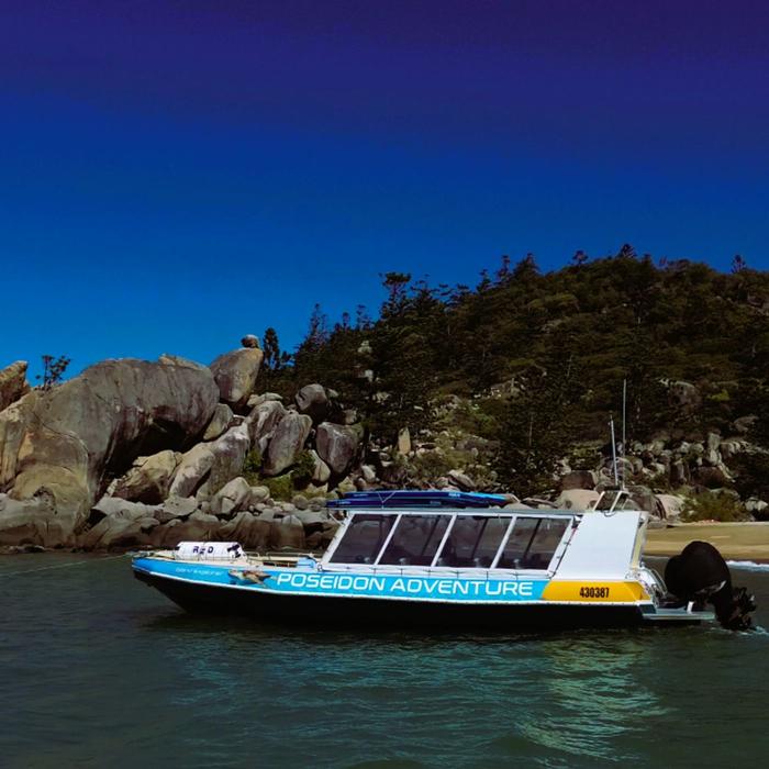 Poseidon Adventure Magnetic Island Adventurer Tour