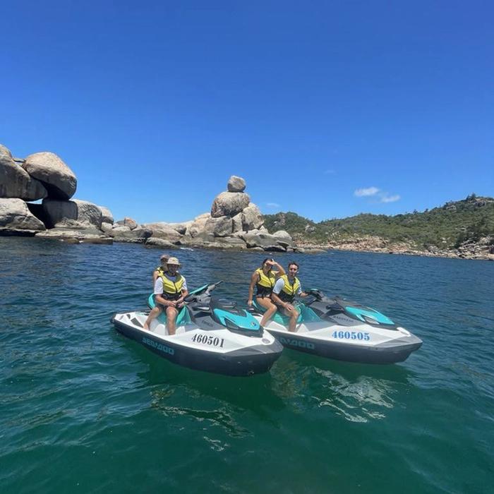 Poseidon Adventure Magnetic Island Jet Ski Tour