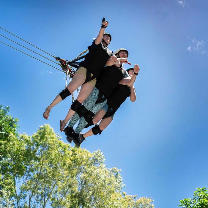 Skypark by AJ Hackett Bungy Jump + Giant Swing Combo