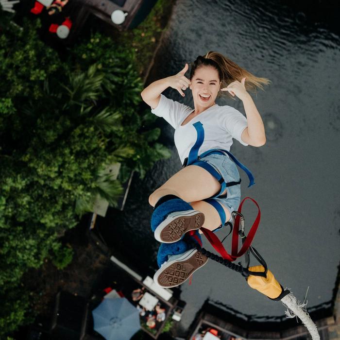 Skypark by AJ Hackett Bungy Jump + Giant Swing Combo