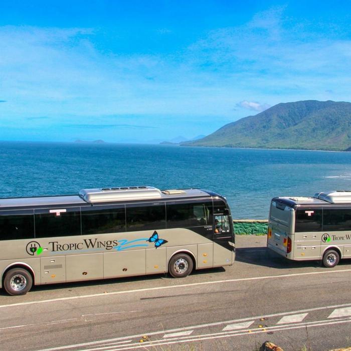 Tropic Wings Transfers from Cairns to Port Douglas - One Way