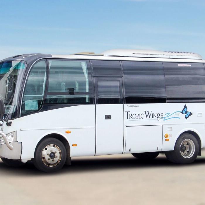 Tropic Wings Transfers from Palm Cove to Port Douglas - Return