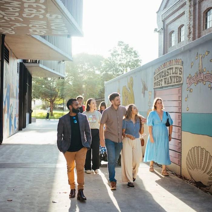 Newy Tour Co Newcastle Food & Street Art Walking Tour