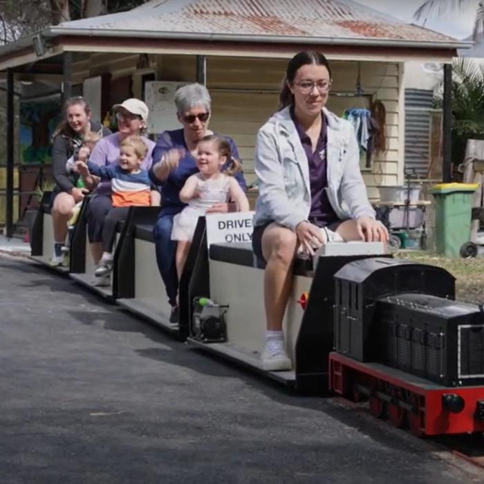 Trevena Glen Farm 1hr Animal Experience (general public) and Miniature Train Ride Package