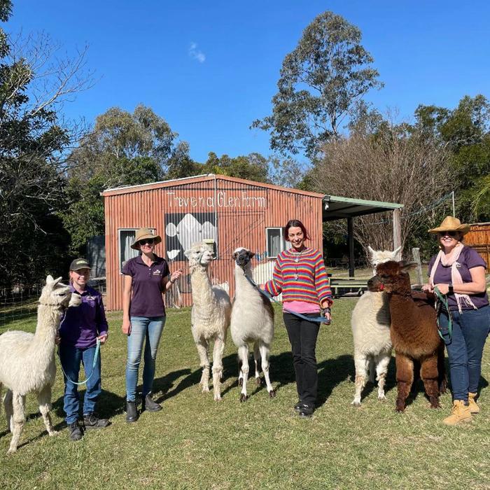 Trevena Glen Farm 1hr Premium Animal Tour