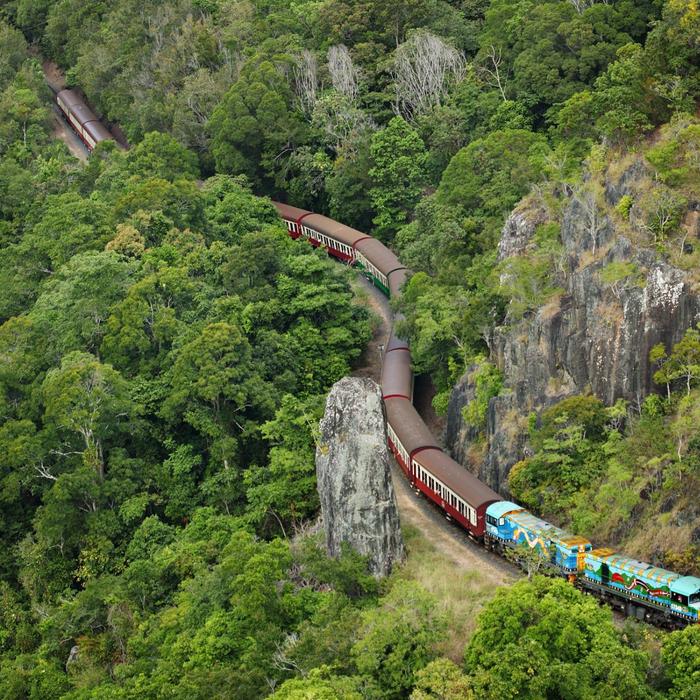 Tropic Wings Kuranda Rainforestation with Kuranda Scenic Rail (Family 2A/2C Per Person Rate) - ENT