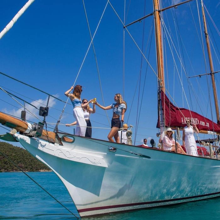 Iconic Whitsunday Adventures Lady Enid Sailing - Daydream Island Reef Experience
