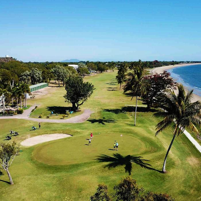 Whitsunday Golf Tours Bowen Golf Club Tour