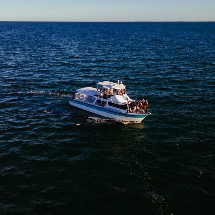 Shark Bay Eco Tours Sunset Cruise