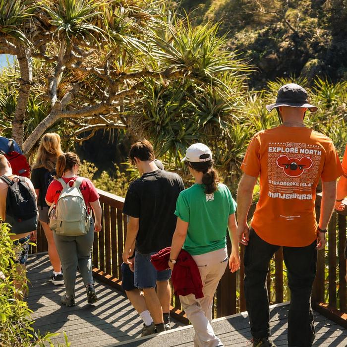 Stradbroke Island Tours North Stradbroke Island Aboriginal Culture & Wildlife Day Tour from Brisbane