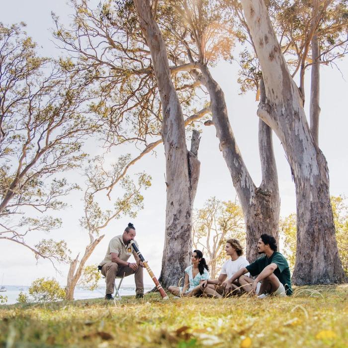 Stradbroke Island Tours North Stradbroke Island Aboriginal Culture & Wildlife Day Tour from Brisbane