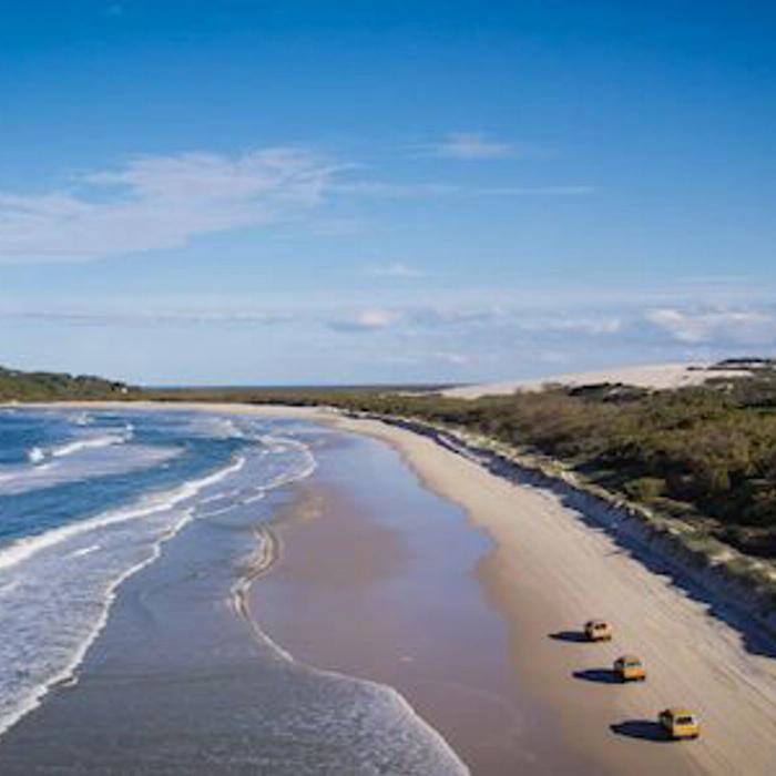 K'gari Tours K'gari Safari Tour (Fraser Island) 4WD & Camping Tag Along Tour (Noosa or Rainbow start)