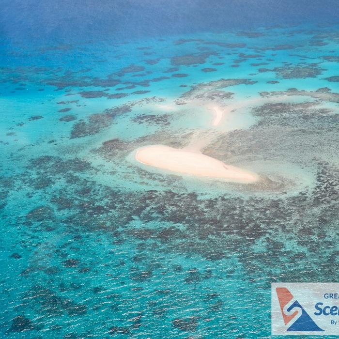 Great Barrier Reef Scenic Flights 40 Minutes Great Barrier Reef Scenic Flight with Pick Up / Drop Off