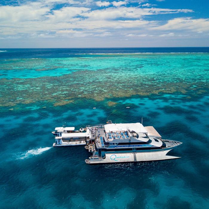Quicksilver Cruises Quicksilver Agincourt Reef Pontoon Tour (+ Introductory Snorkel Tour with Marine Biologist)