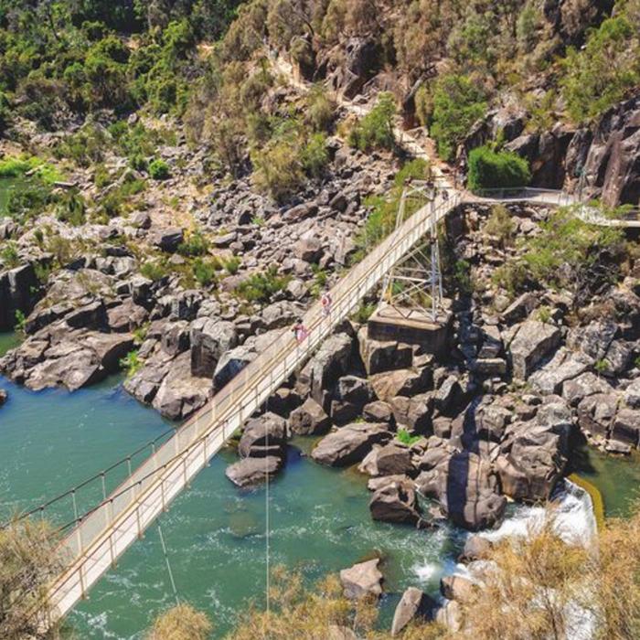 Safe Travel and Tour Services Hobart to Cataract Gorge and Grindelwald Swiss Tour