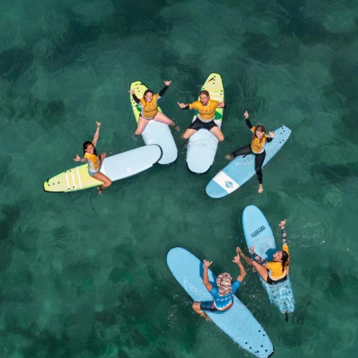 Salty Safaris Group Surfing Lessons