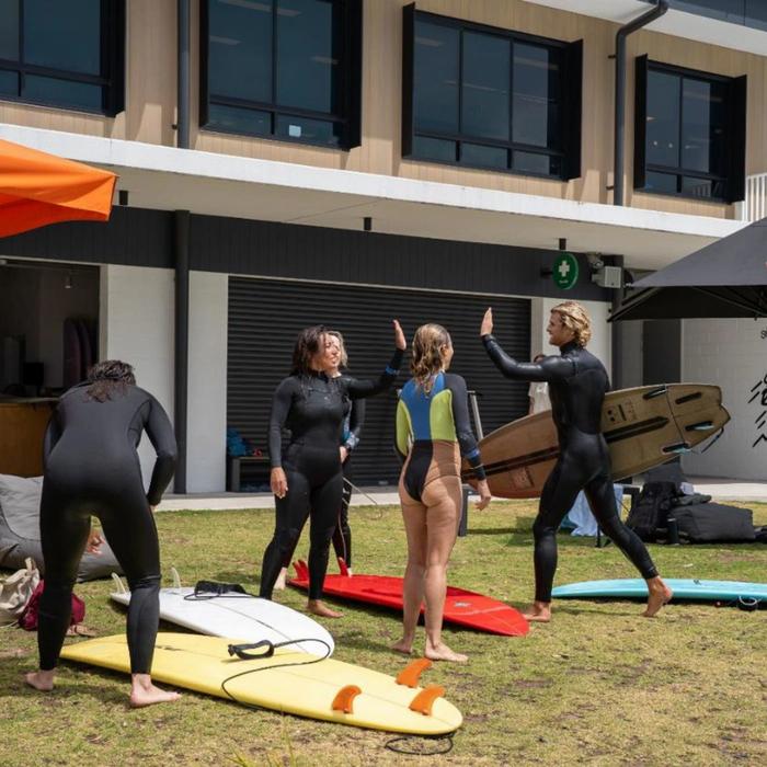 Salty Safaris URBNSURF - surf and skate session
