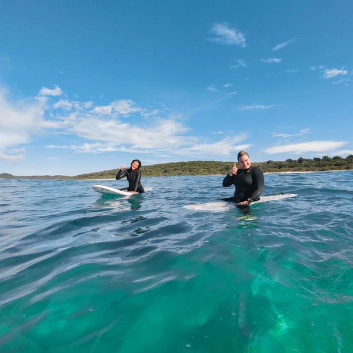 Salty Safaris Pacific Palms Surf Retreat - Twin Share Room (Single)