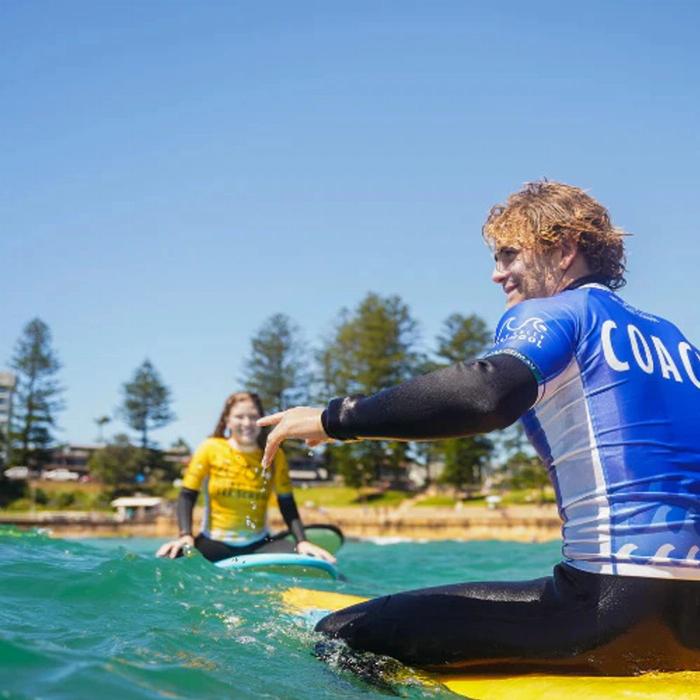 Salty Safaris Private Surf Coaching - One Person Lesson (Single)
